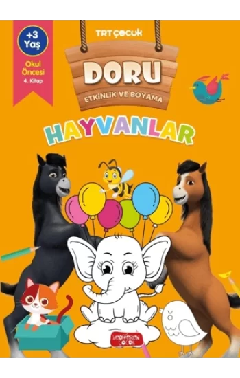 Doru Etkinlik ve Boyama - Hayvanlar