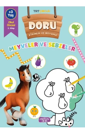 Doru Etkinlik ve Boyama – Meyveler ve Sebzeler
