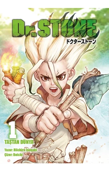 Dr. Stone 1 - Taştan Dünya