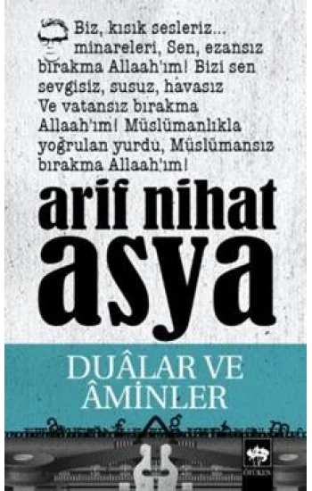 Dualar ve Aminler Bütün Eserleri