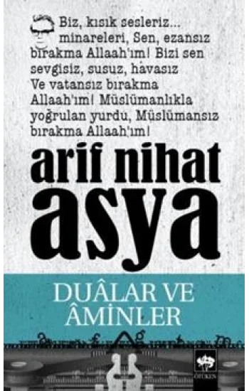 Dualar ve Aminler Bütün Eserleri