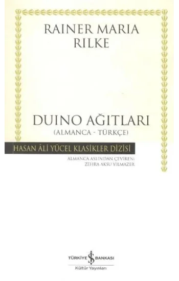 Duino Ağıtları (Duineser Elegien)