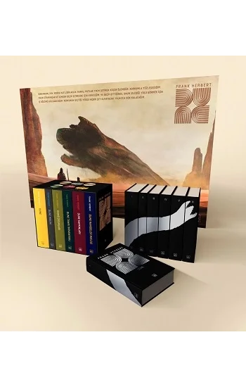 Dune Ciltli Kutu Set ( 6 Kitap Takım )