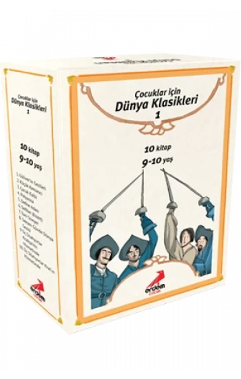 Dünya Çocuk Klasikleri Dizisi 1 -  10 Kitap