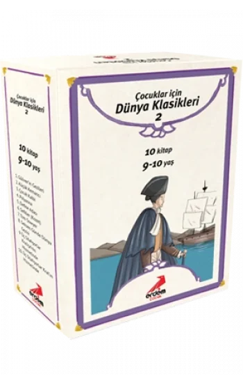 Dünya Çocuk Klasikleri Dizisi 2 -  10 Kitap