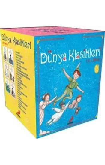 Dünya Çocuk Klasikleri Dizisi -  25 Kitap