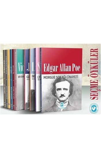 Dünya Edebiyatından Seçme Öyküler (10 Kitap Takım)