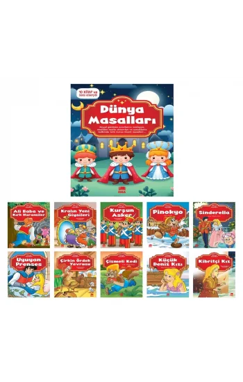 Dünya Masalları (10 Kitap)