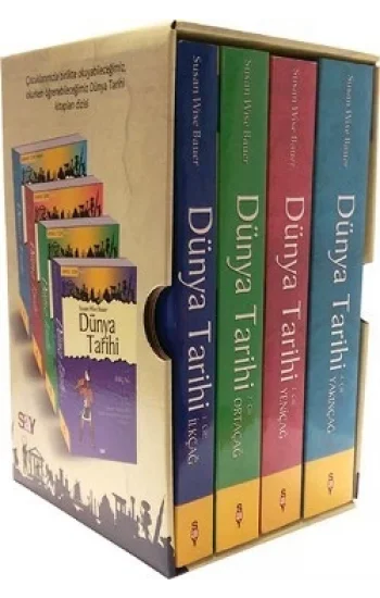 Dünya Tarihi (4 Kitap Takım)