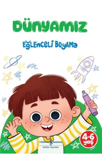 Dünyamız - Eğlenceli Boyama