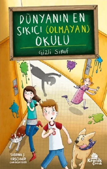 Dünyanın En Sıkıcı (Olmayan) Okulu 2-Gizli Sınıf