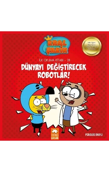 Dünyayı Değiştirecek Robotlar-Kral Şakir İlk Okuma-28
