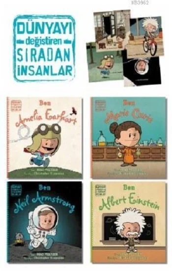 Dünyayı Değiştiren Sıradan İnsanlar Seti (4 Kitap Takım)