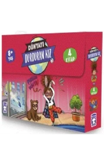 Dünyayı Durduran Kız 2 Set (4 Kitap Takım)