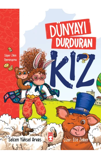 Dünyayı Durduran Kız - Süper Zihin Operasyonu