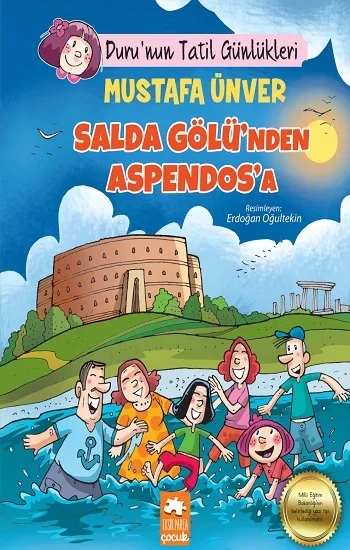 Durunun Tatil Günlükleri - Salda Gölünden Aspendosa