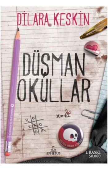 Düşman Okullar -1 (Ciltli)