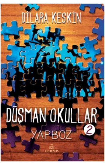 Düşman Okullar - 2 Yapboz (Ciltli)