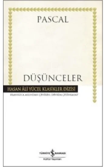 Düşünceler