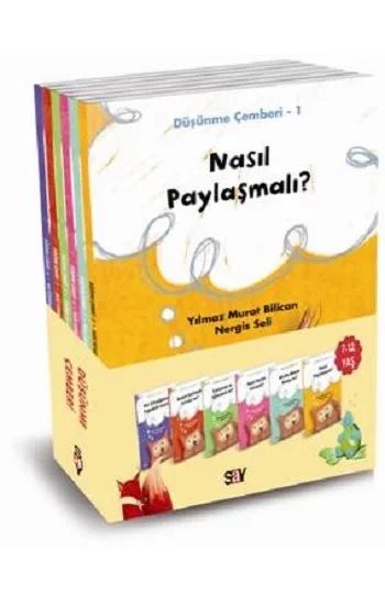 Düşünme Çemberi Seti (6 Kitap)