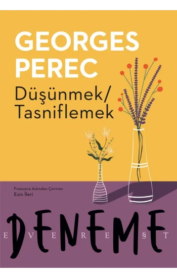 Düşünmek  Tasniflemek