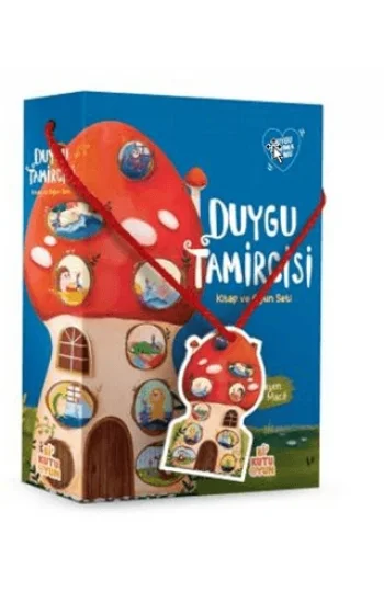 Duygu Tamircisi - Kitap ve Oyun Seti