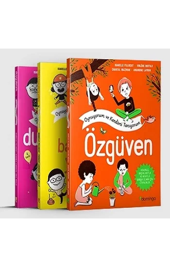 Duygularım - Oynuyorum ve Kendimi Tanıyorum Seti (3 Kitap)