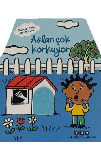 Duygularımı Tanıyorum – Aslan Çok Korkuyor ( Ciltli )