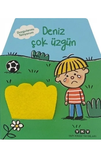 Duygularımı Tanıyorum – Deniz Çok Üzgün ( Ciltli )