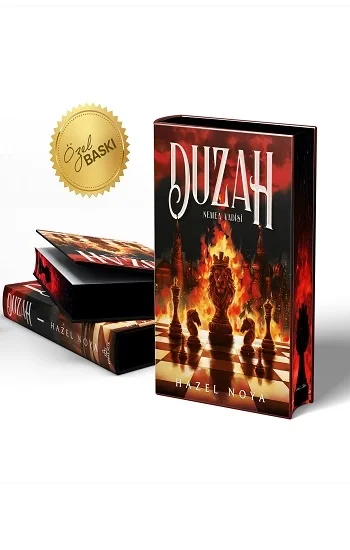 Duzah 1: Nemea Vadisi (Ciltli - Yan Boyamalı)