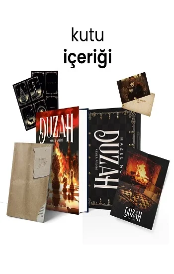 Duzah 1: Nemea Vadisi  Hediyeli Kutu (Ciltli)