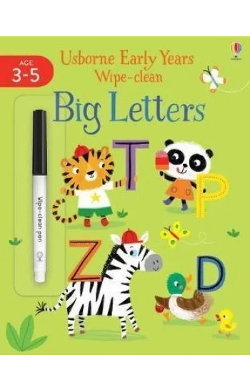 Early Years Wipe-Clean Big Letters