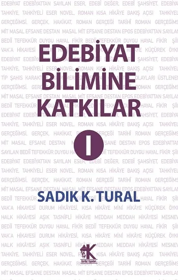 Edebiyat Bilimine Katkılar I