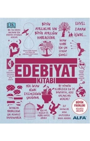 Edebiyat Kitabı (Ciltli)