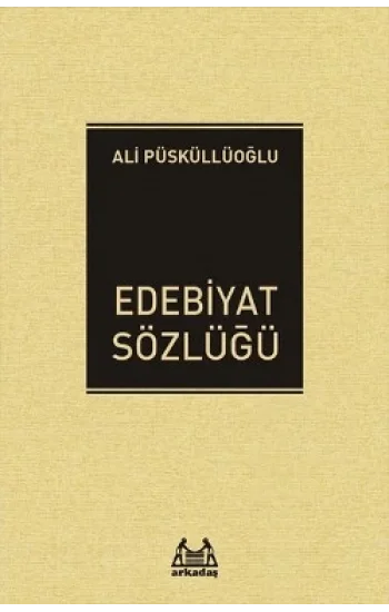 Edebiyat Sözlüğü
