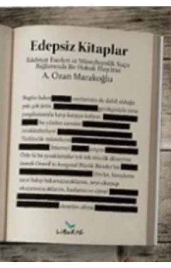 Edepsiz Kitaplar