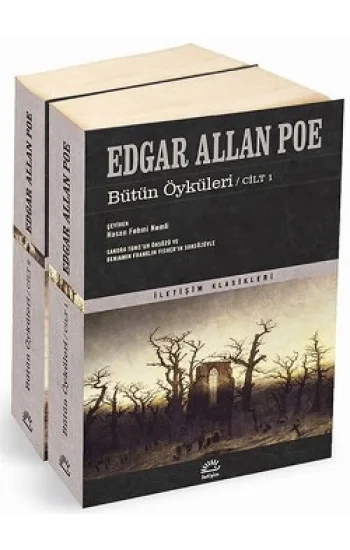 Edgar Allan Poe Bütün Öyküleri (2 Cilt Takım) - İLETİŞİM