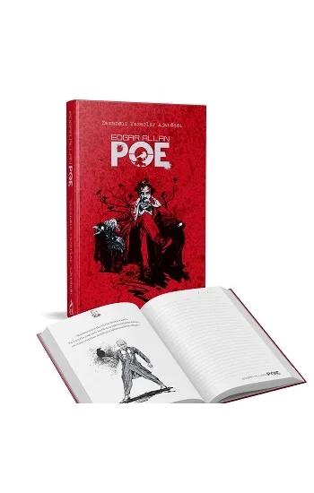 Edgar Allan Poe Süresiz Ajanda (Ciltli) - Zamansız Yazarlar Serisi