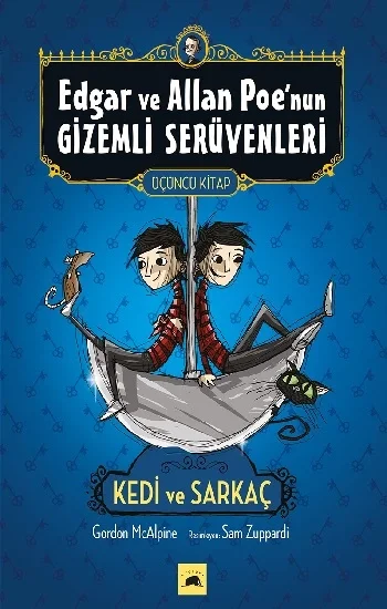 Edgar ve Allan Poenun Gizemli Serüvenleri 3: Kedi ve Sarkaç