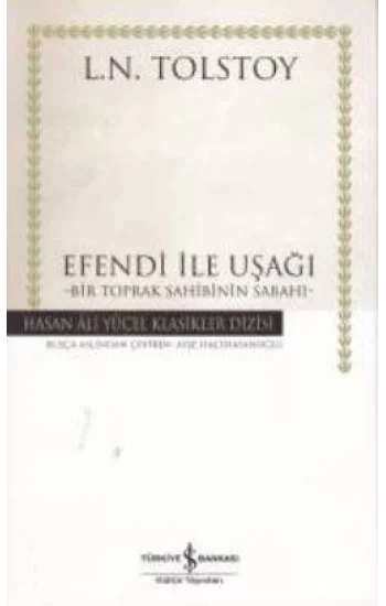 Efendi ile Uşağı