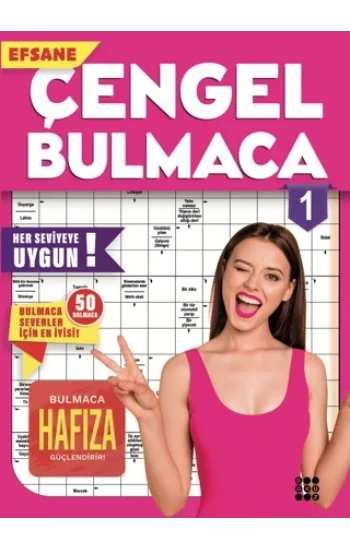 Efsane Çengel Bulmaca 1