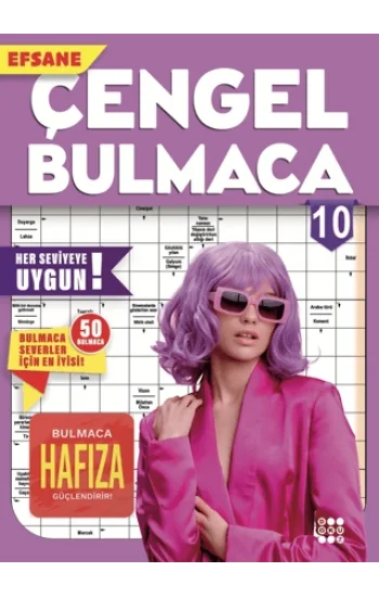 Efsane Çengel Bulmaca 10