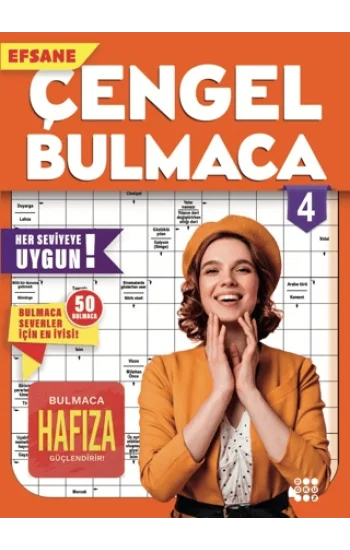 Efsane Çengel Bulmaca 4