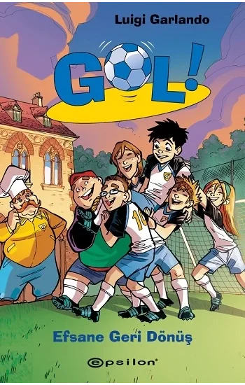 Efsane Geri Dönüş - Gol 9 (Ciltli)