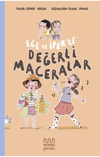 Ege ve İpekle Değerli Maceralar Serisi (Kutulu Set – 8 Kitap)
