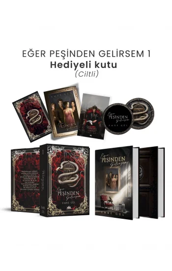 Eğer Peşinden Gelirsem 1 – (Hediyeli Kutu - Ciltli)