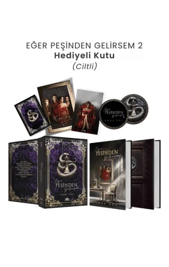 Eğer Peşinden Gelirsem 2 – (Ciltli Hediyeli Kutu)