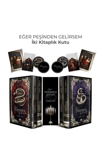 Eğer Peşinden Gelirsem Serisi - İki Kitaplık Kutu