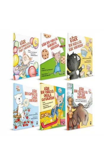 Eğer... Serisi (6 Kitap Set)