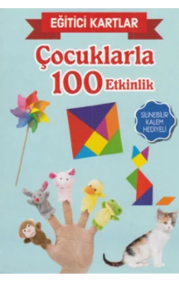 Eğitici Kartlar Çocuklarla 100 Etkinlik